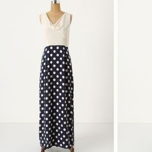 Anthropologie Moulinette Seours Great Dot Maxi